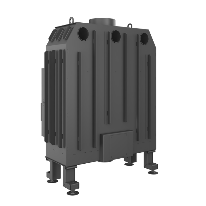 Каминная топка SAVEN Balance 80x50 ECO. Фото 3D