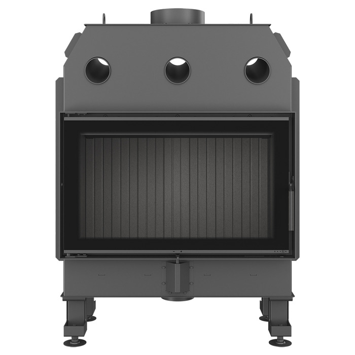 Каминная топка SAVEN Balance 80х50 Black ECO. Фото 7