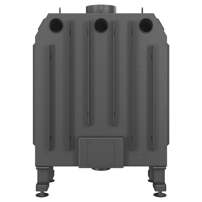 Каминная топка SAVEN Balance 80х50 Black ECO. Фото 10