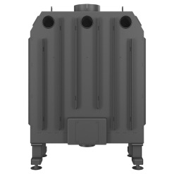 Каминная топка SAVEN Balance 80х50 Black ECO. Фото 10