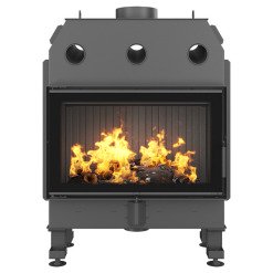 Камінна топка SAVEN Balance 80х50 Black ECO