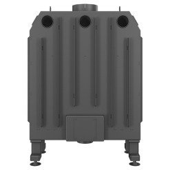Wkład kominkowy SAVEN Balance 80x50 Black ECO. Zdjęcia 10