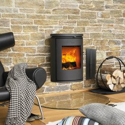 Cast Iron Stove MORSØ 6170 Wall Hung. Photo 2