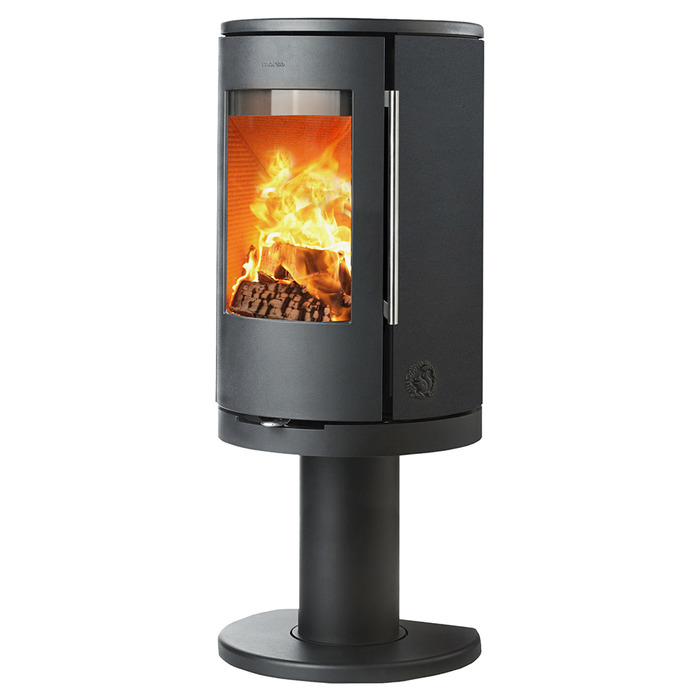 Cast Iron Stove MORSØ 7349 on Leg (Pedestal)