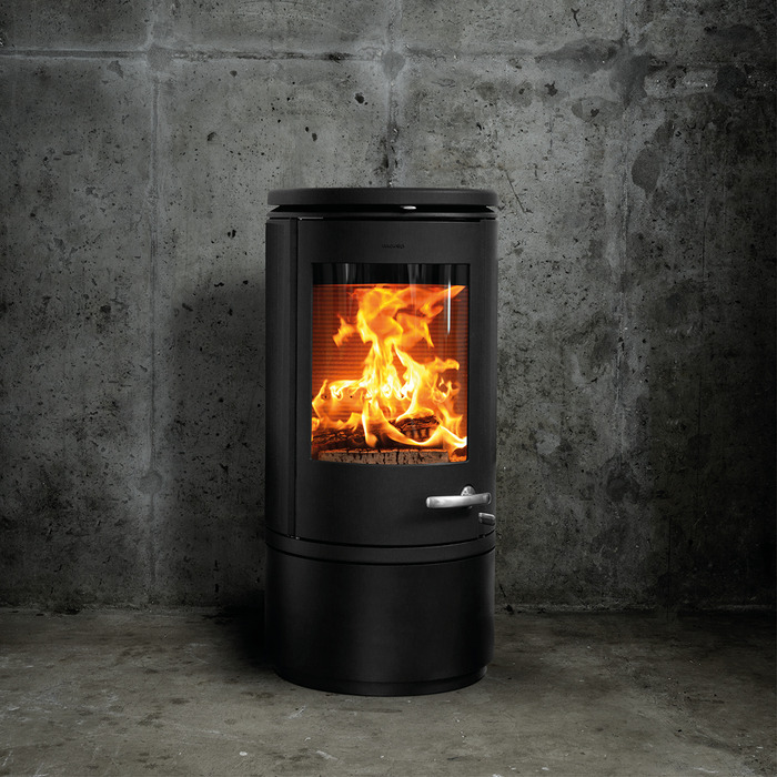 Сast Iron Stove MORSØ 7840 with Low Base. Photo 4