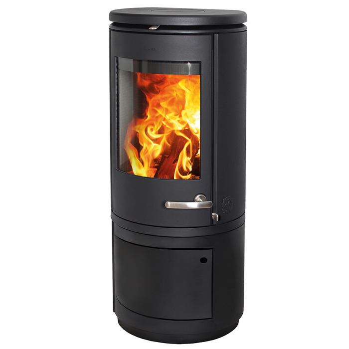 Сast Iron Stove MORSØ 7843 with Log Store. Photo 3