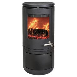 Сast Iron Stove MORSØ 7843 with Log Store. Photo 2
