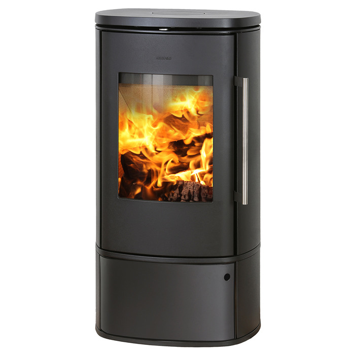 Сast Iron Stove MORSØ 8843 with Log Store. Photo 2