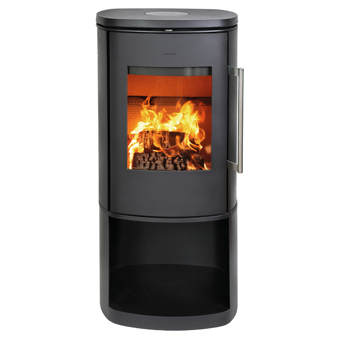 Сast Iron Stove MORSØ 8893 with High Log Store. Photo 4