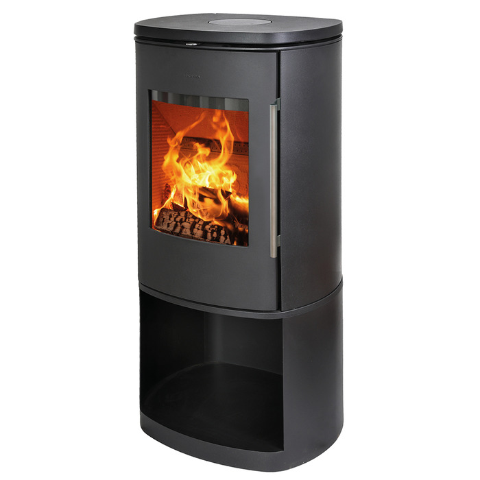 Сast Iron Stove MORSØ 8893 with High Log Store. Photo 6