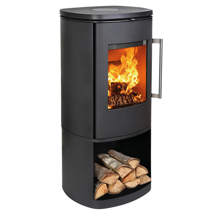 Сast Iron Stove MORSØ 8893 with High Log Store. Photo 2