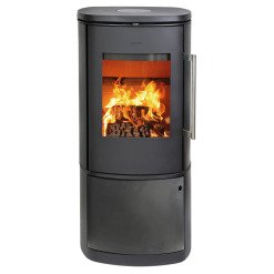 Сast Iron Stove MORSØ 8893 with High Log Store. Photo 5