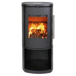 Сast Iron Stove MORSØ 8893 with High Log Store. Photo 4
