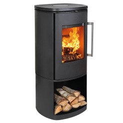 Сast Iron Stove MORSØ 8893 with High Log Store. Photo 2