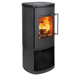 Сast Iron Stove MORSØ 8893 with High Log Store. Photo 7
