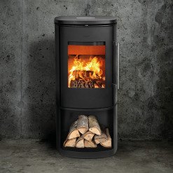 Сast Iron Stove MORSØ 8893 with High Log Store. Photo 8