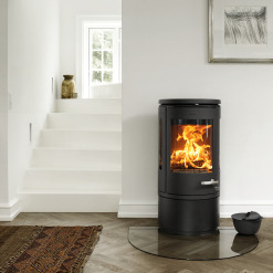 Сast Iron 3-Sided Stove MORSØ 7940 with Low Base. Photo 2