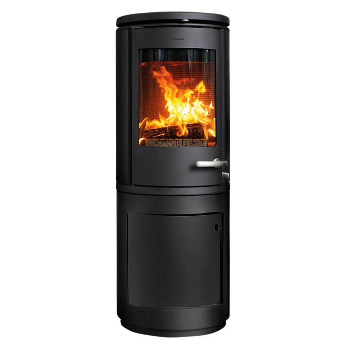 Сast Iron Stove MORSØ 7893 with High Log Store. Photo 2