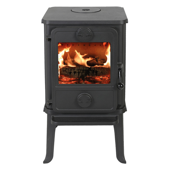 Cast Iron Stove MORSØ 1010 on Legs