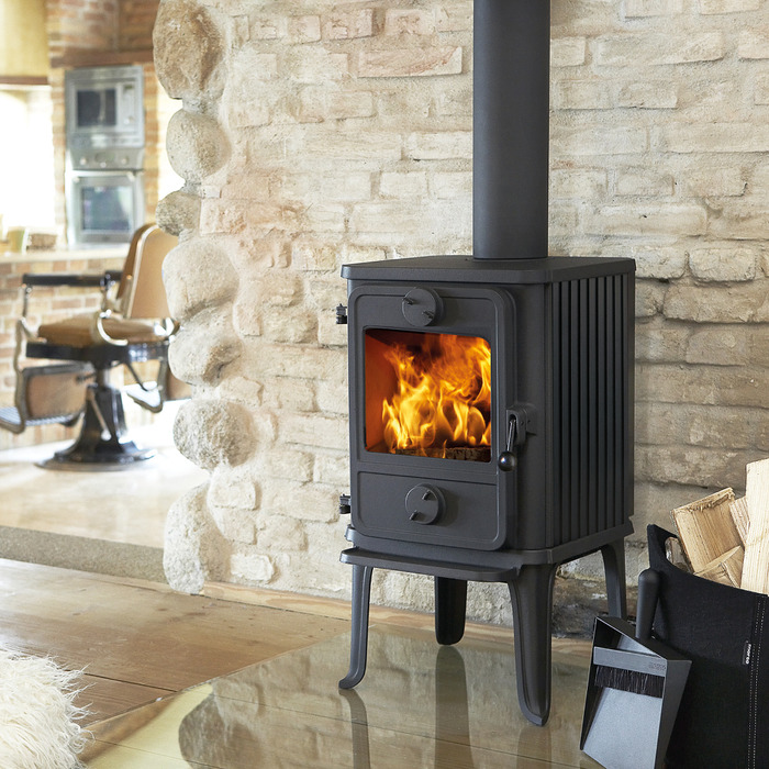 Cast Iron Stove MORSØ 1010 on Legs. Photo 4