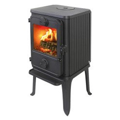 Cast Iron Stove MORSØ 1010 on Legs. Photo 3