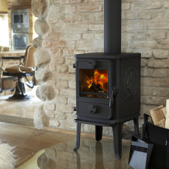 Cast Iron Stove MORSØ 1412 on Legs. Photo 3