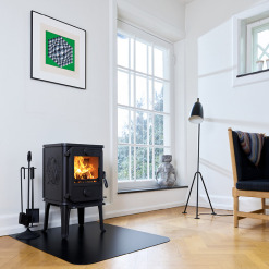 Cast Iron Stove MORSØ 1412 on Legs. Photo 2
