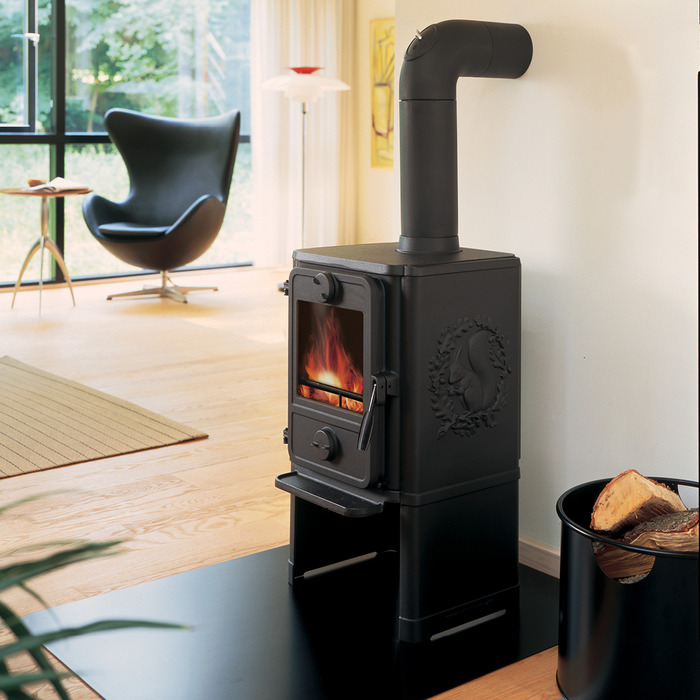 Cast Iron Stove MORSØ 1442 on Cooking Plate Legs. Photo 7