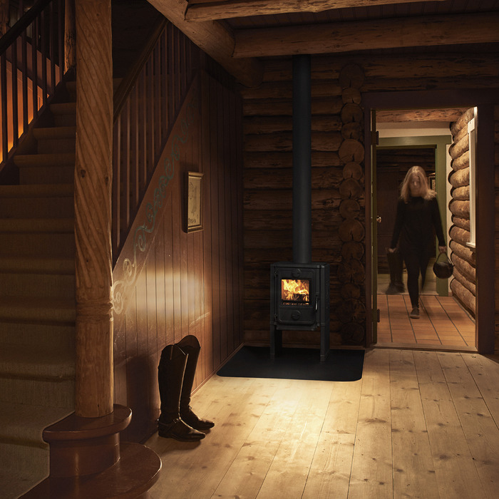 Cast Iron Stove MORSØ 1442 on Cooking Plate Legs. Photo 6