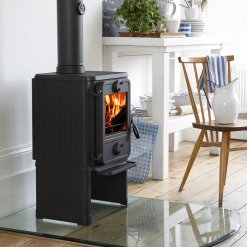 Cast Iron Stove MORSØ 1442 on Cooking Plate Legs. Photo 3