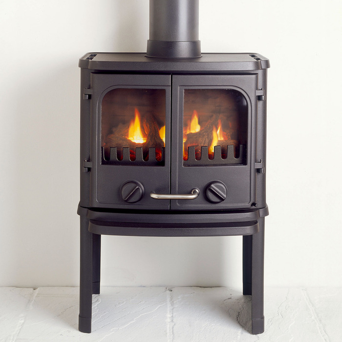 Cast Iron Stove MORSØ 2140 on Cooking Plate Legs. Photo 6
