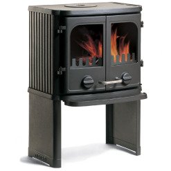 Cast Iron Stove MORSØ 2140 on Cooking Plate Legs. Photo 2