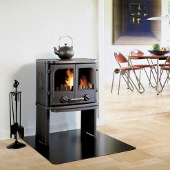Cast Iron Stove MORSØ 2140 on Cooking Plate Legs. Photo 4