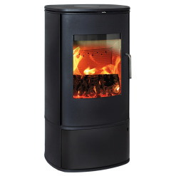 Сast Iron Stove MORSØ 8143 with Log Store. Photo 2