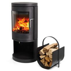 Сast Iron Stove MORSØ 8643 with Log Store. Photo 3