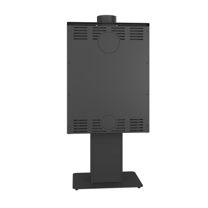 Піч камін SAVEN Lumi 60×82 ECO. Фото 3D