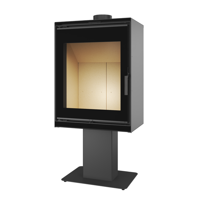 Піч камін SAVEN Lumi 60×82 ECO. Фото 3D
