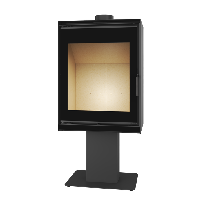 Піч камін SAVEN Lumi 60×82 ECO. Фото 3D