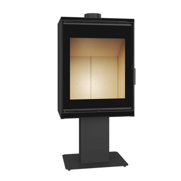 Печь камин SAVEN Lumi 60×82 ECO. Фото 3D