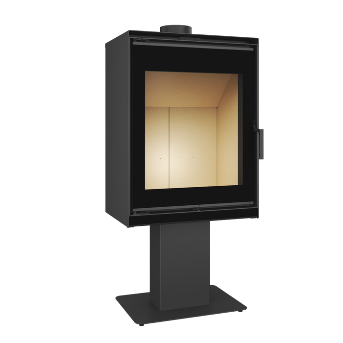 Печь камин SAVEN Lumi 60×82 ECO. Фото 3D