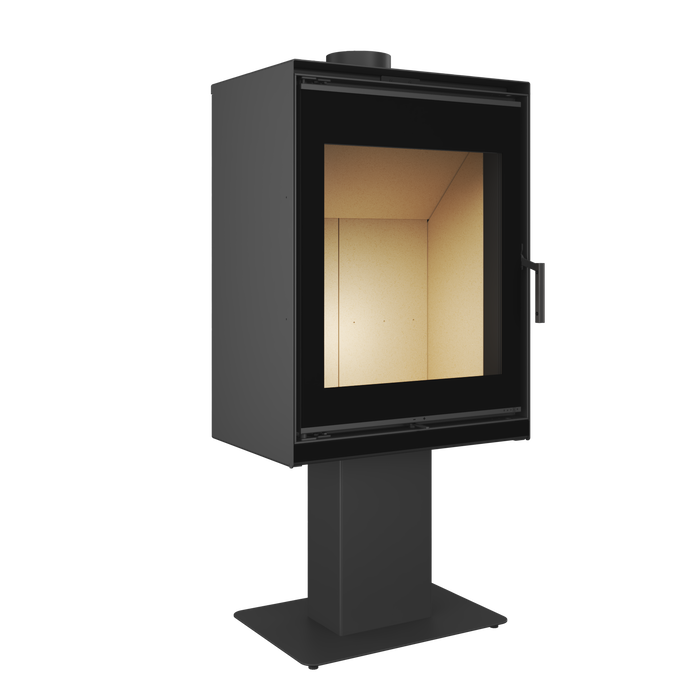 Піч камін SAVEN Lumi 60×82 ECO. Фото 3D