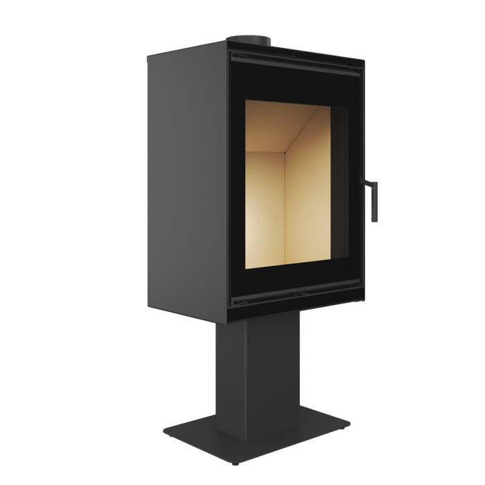 Піч камін SAVEN Lumi 60×82 ECO. Фото 3D