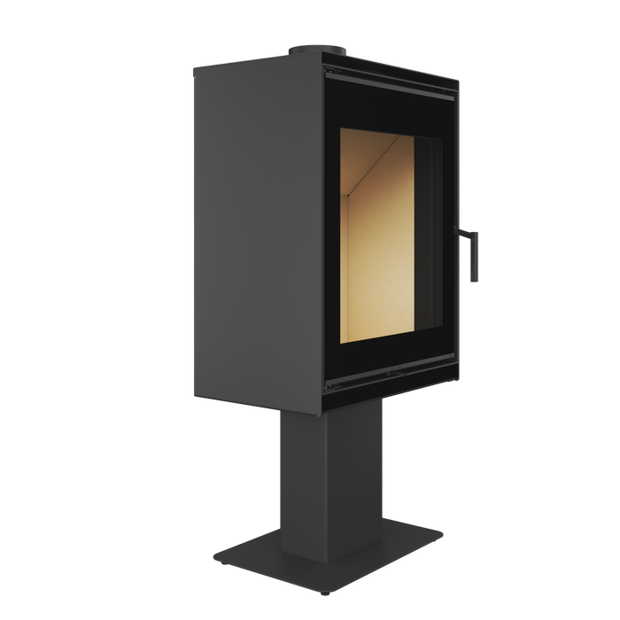 Печь камин SAVEN Lumi 60×82 ECO. Фото 3D