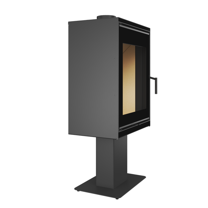 Піч камін SAVEN Lumi 60×82 ECO. Фото 3D