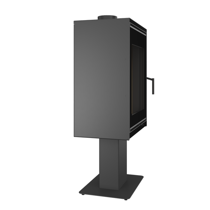Піч камін SAVEN Lumi 60×82 ECO. Фото 3D