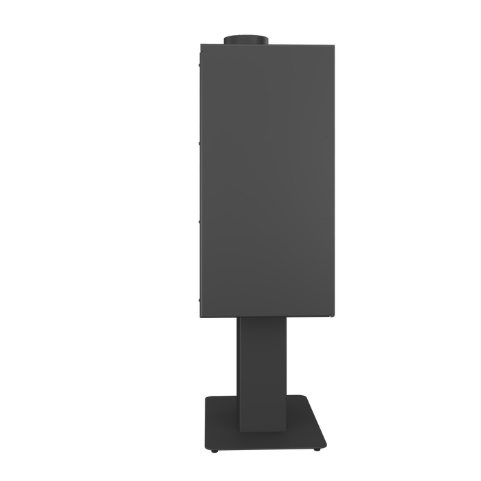 Піч камін SAVEN Lumi 60×82 ECO. Фото 3D