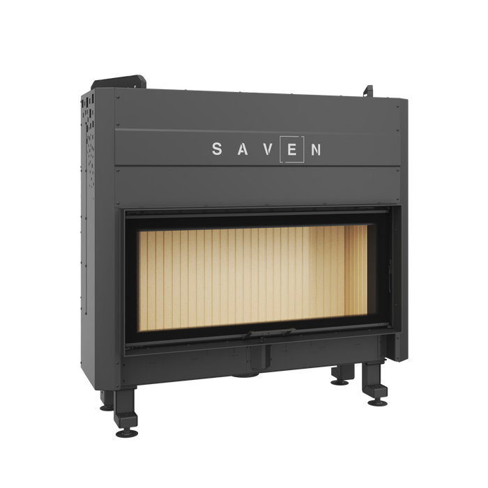 Камінна топка SAVEN Balance Up 110x50 ECO. Фото 3D