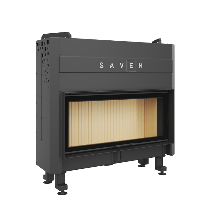 Камінна топка SAVEN Balance Up 110x50 ECO. Фото 3D