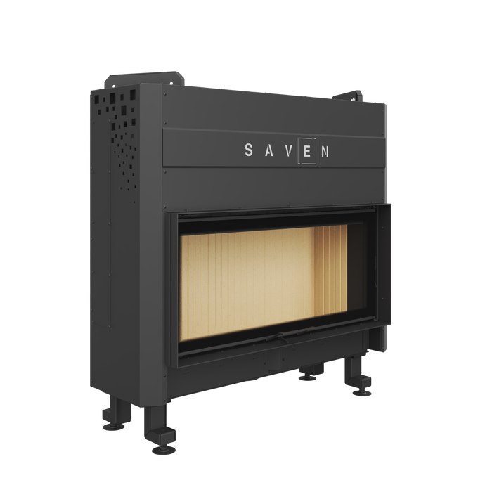 Камінна топка SAVEN Balance Up 110x50 ECO. Фото 3D
