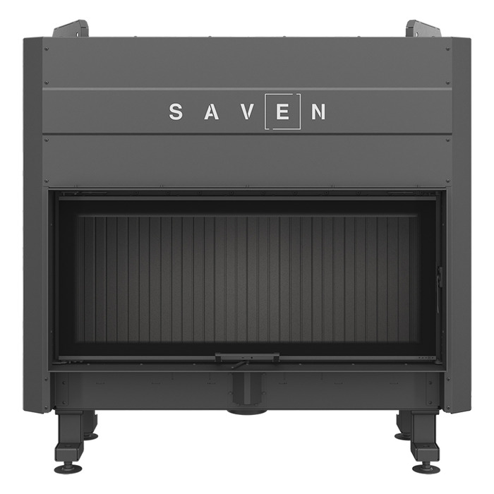 Wkład kominkowy SAVEN Balance Up 110x50 Black ECO. Zdjęcia 4